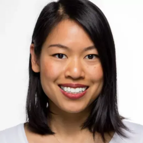 Frontales Porträt von Dr. Sophie Chung