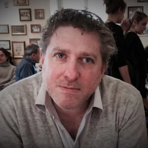 Uri Aviv, image by Marlyn Vinig